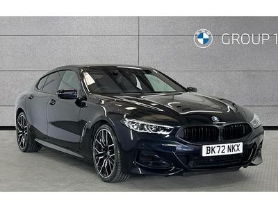 Used BMW 840 M Sport 333 HP (244 kW) 2022 Carbon black Coupe