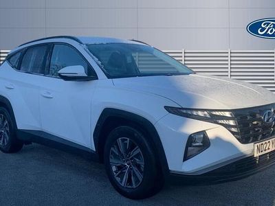 White Used 2022 Hyundai Tucson SE SUV | £18,890 (Good price)