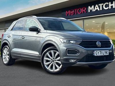 Used VW T-Roc SEL 2021 Grey SUV