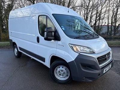 White Used 2017 Fiat Ducato Van | £8,990 (Fair price)