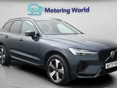 Used Volvo XC60 Plus 350 HP (257 kW) 2023 Blue SUV