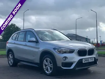 Used BMW X1 Comfort Edition 148 HP (108 kW) 2016 Silver SUV