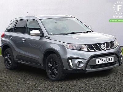 Used Suzuki Vitara 140 HP (102 kW) 2016 Grey SUV