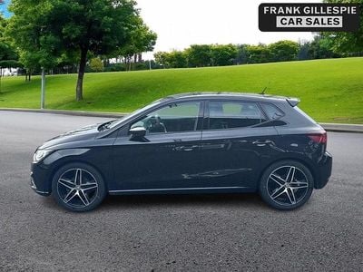 Used Seat Ibiza FR 2018 Black Hatchback