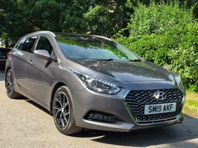Used Hyundai i40 Premium 2019 Grey Estate