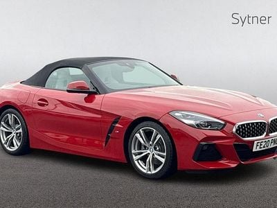 Red Used 2020 BMW Z4 M Sport | £25,000 (Super price)