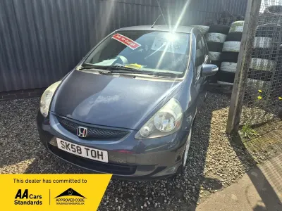 Used Honda Jazz