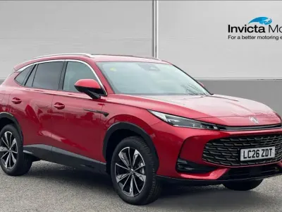 Nowe MG HS SE 170 KM (125 kW) 2026 Srebrny SUV