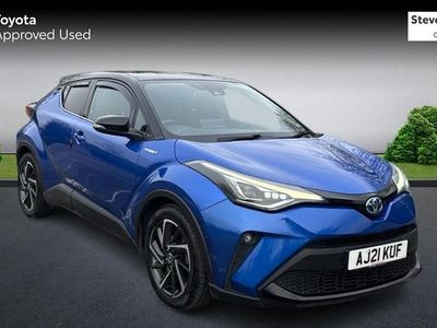 Used Toyota C-HR 122 HP (89 kW) 2020 SUV