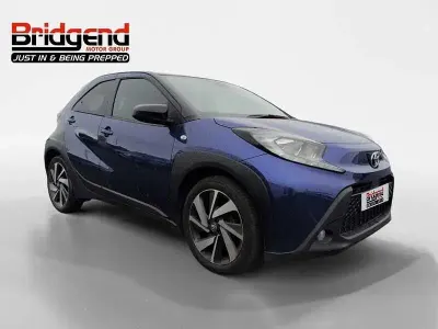 Used Toyota Aygo X 72 HP (52 kW) 2022 Blue SUV