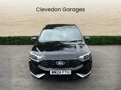 Used Ford Kuga ST-Line 180 HP (132 kW) 2024 Black SUV
