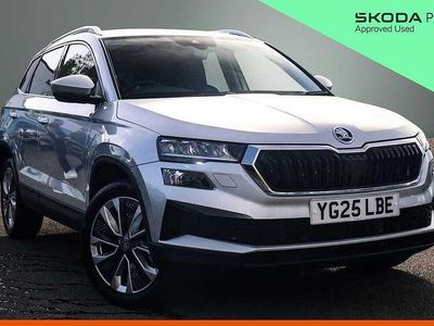 Used Skoda Karoq SE L 147 HP (108 kW) 2025 Silver SUV