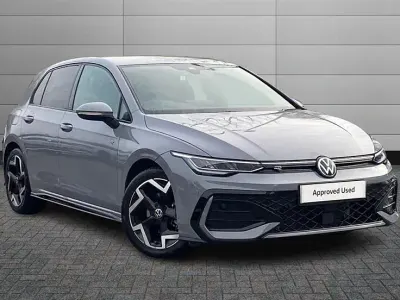 Used VW Golf VIII R-line 150 HP (110 kW) 2025 Moonstone grey Hatchback