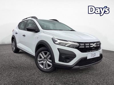 White Used 2023 Dacia Sandero Essentiel Hatchback | £11,290 (Good price)