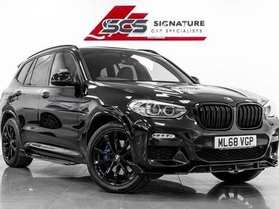 Used BMW X3 M Sport 265 HP (194 kW) 2018 Black SUV