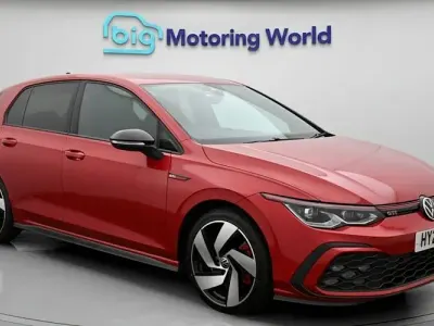 Used VW Golf VII GTI 245 HP (180 kW) 2021 Red Hatchback