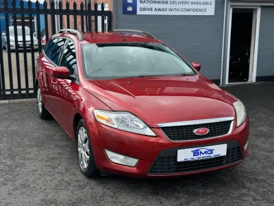 Used Ford Mondeo 2008 Red Estate