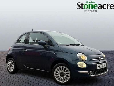 Used Fiat 500 70 HP (51 kW) 2023 Blue Hatchback