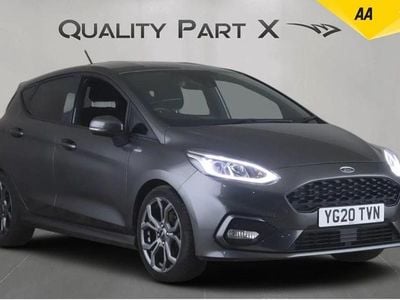 Used Ford Fiesta ST-Line 95 HP (69 kW) 2020 Grey Hatchback