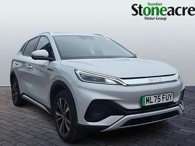 Used BYD Atto 3 Comfort 150 kW (204 HP) 2025 White SUV