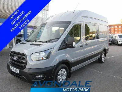 Used Ford Transit Trend 165 HP (121 kW) 2025 Grey Van