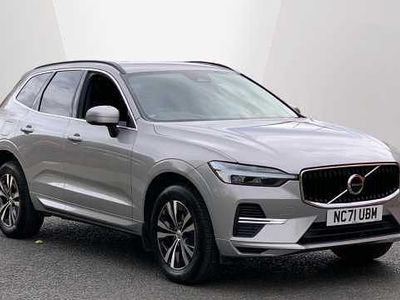 Silver Used 2022 Volvo XC60 Momentum SUV | £30,785 (Fair price)