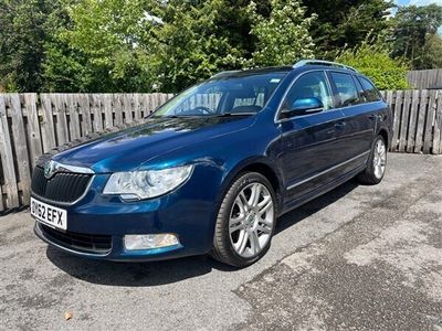 used Skoda Superb 2.0 TDI CR 170 Elegance 5dr