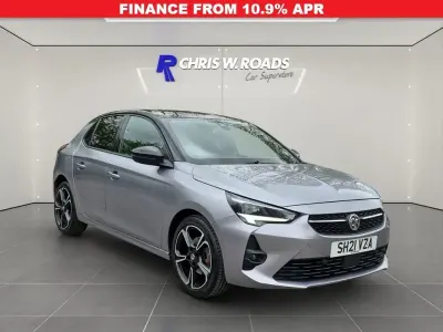 Used Vauxhall Corsa SRi 100 HP (73 kW) 2021 Grey Hatchback