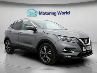 Used Nissan Qashqai N-Connecta 140 HP (102 kW) 2021 Grey SUV