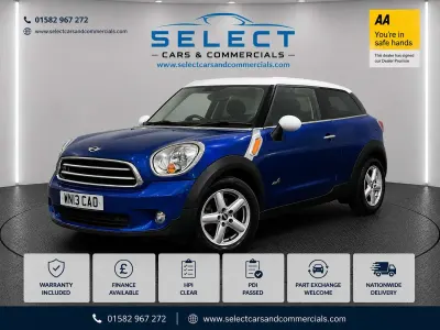 Used Mini Cooper D Paceman