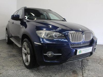 Used BMW X6 Comfort Edition 2009 Blue SUV