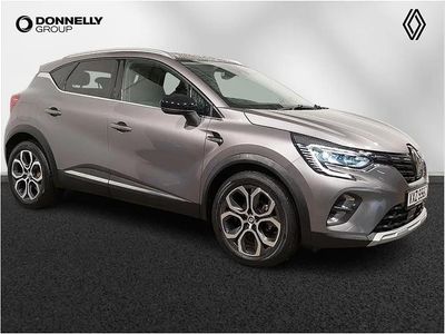 Used Renault Captur Techno 91 HP (66 kW) 2023 Grey  SUV