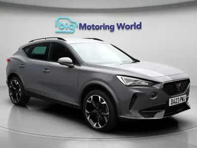 Used Cupra Formentor 150 HP (110 kW) 2023 Grey SUV