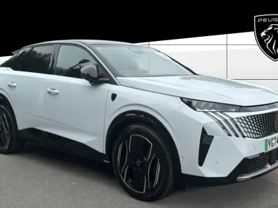 Used Peugeot 3008 GTi 156 kW (213 HP) 2024 White SUV