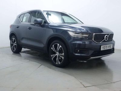 Used Volvo XC40 Inscription 2020 Blue SUV
