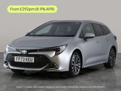 Silver Used 2023 Toyota Corolla Design Estate | £19,018 (Fair price)
