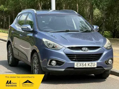 Used Hyundai ix35 SE 115 HP (84 kW) 2014 Blue SUV