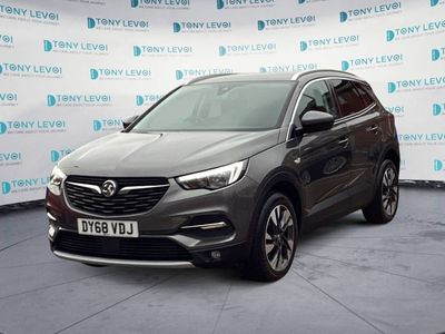 used Vauxhall Grandland X 1.6 Turbo D Sport Nav 5dr