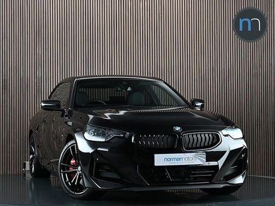 Used BMW 220 M Sport 2024 Black Coupe