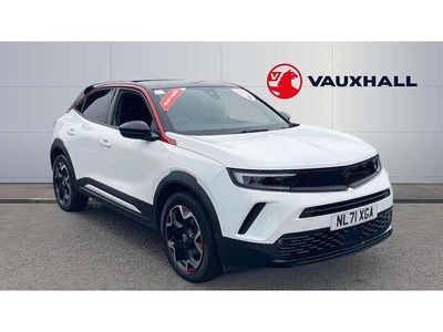 Used Vauxhall Mokka SRi 101 HP (74 kW) 2021 White SUV