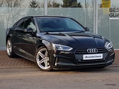 used Audi A5 1.4 TFSI S Line 2dr S Tronic