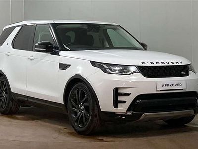 White Used 2020 Land Rover Discovery 5 Landmark SUV | £28,000 (Super price)