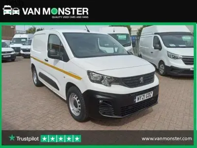 Used Peugeot Partner 2021 White MPV