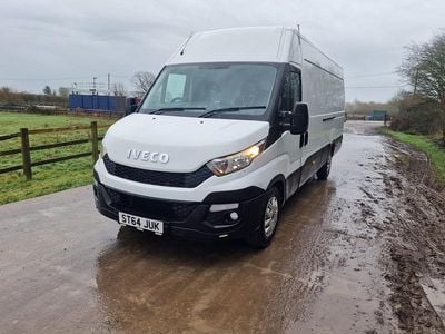White Used 2014 Iveco Daily Van | £6,995