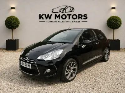 Used Citroën DS3 Cabriolet 165 HP (121 kW) 2015 Black Cabriolet