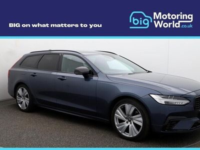 used Volvo V90 2.0h T6 Recharge 11.6kWh R-Design Estate 5dr Petrol Plug-in Hybrid Auto AWD Euro 6 (s/s) (340 ps) Estate