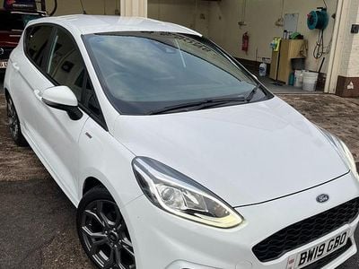 White Used 2019 Ford Fiesta ST-Line Hatchback | £9,995 (Good price)