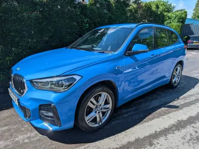 Used BMW X1 M Sport 216 HP (158 kW) 2022 Blue SUV