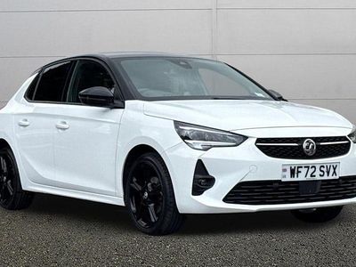 Second-hand Vauxhall Corsa GS Line 75 CP (55 kW) 2022 Alb Hatchback