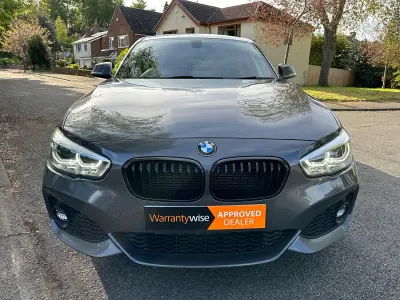 Used BMW 116 Efficient Dynamics 2019 Grey Hatchback